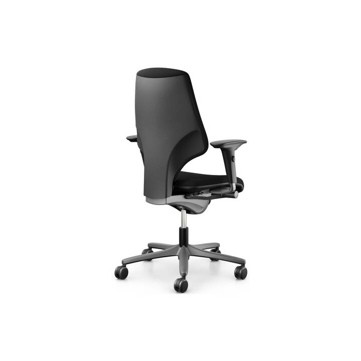 GIROFLEX 64 Fauteuil de bureau piovant (Noir)