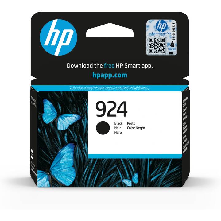 HP 924 (Schwarz, 1 Stück)