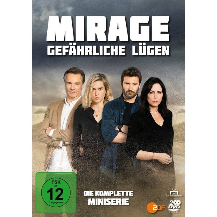 Mirage - Gefährliche Lügen - Die komplette Miniserie (DE)