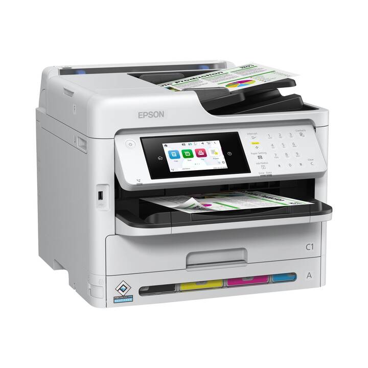 EPSON WorkForce Pro WF-C5890DWF BAM (Imprimante à jet d'encre, Couleur, WLAN)