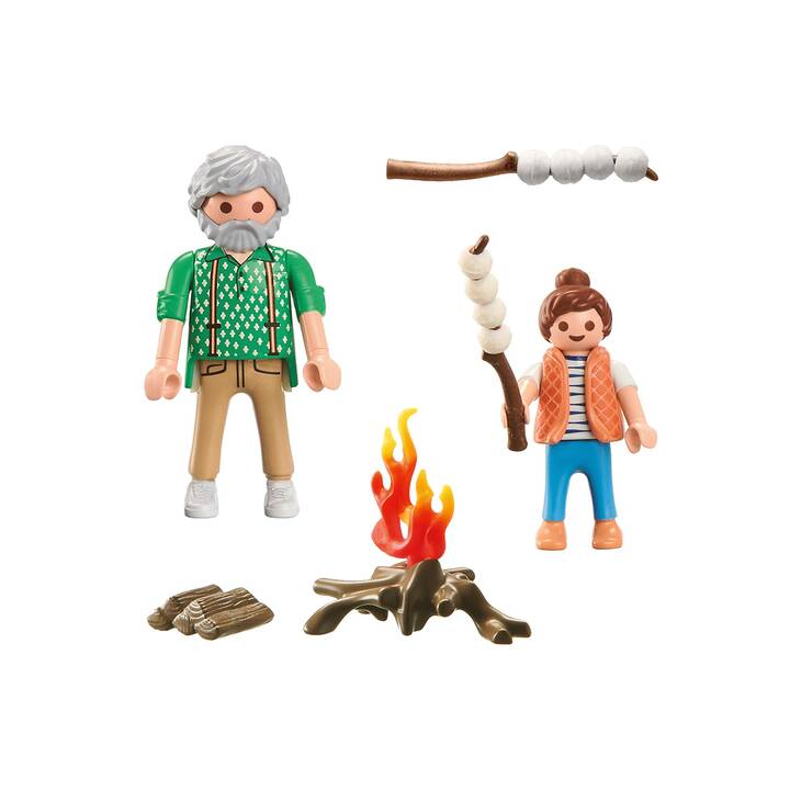 PLAYMOBIL My Life Lagerfeuer (71513)