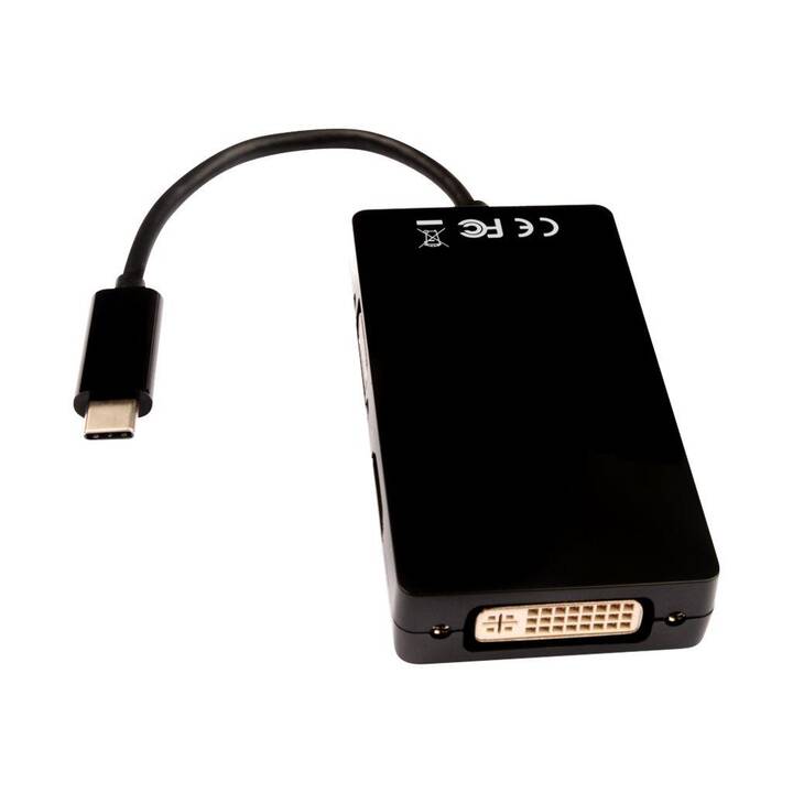 VIDEOSEVEN CA06361 Video-Adapter (USB Typ-C)