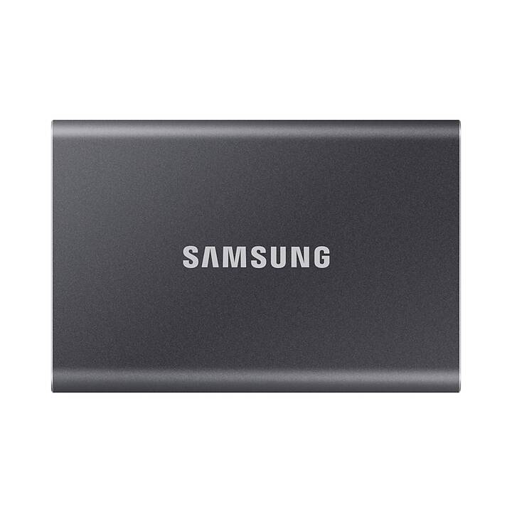 SAMSUNG Extreme Portable T7 (USB Typ-C, 2000 GB, Grau)