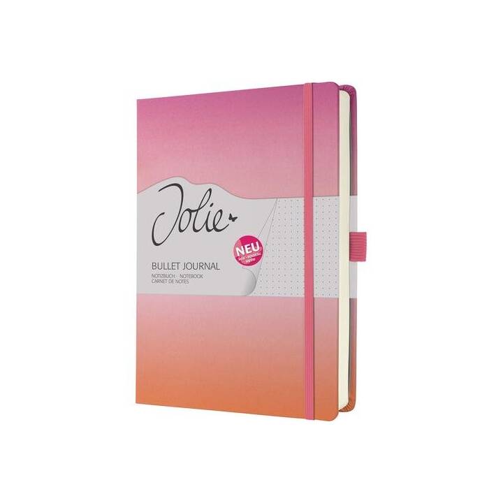 JOLIE Taccuini Bullet Journal (A5+, Punti)