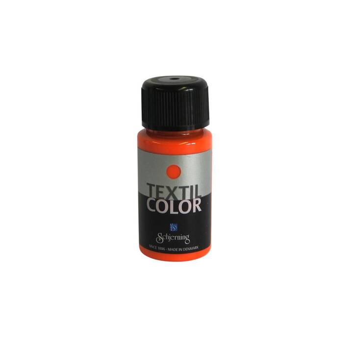 SCHJERNING Textile couleur (50 ml, Orange)
