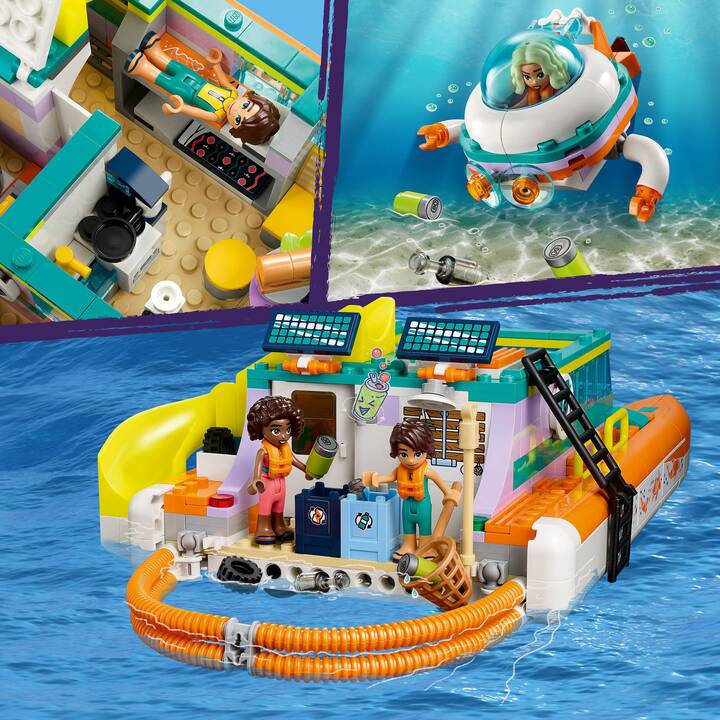 LEGO Friends Catamarano di salvataggio41734)