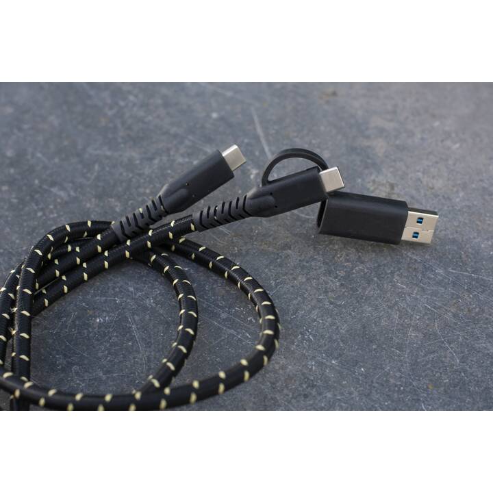 FAIRPHONE Câble USB (USB de type A, USB de type C, USB-C, 1.2 m)