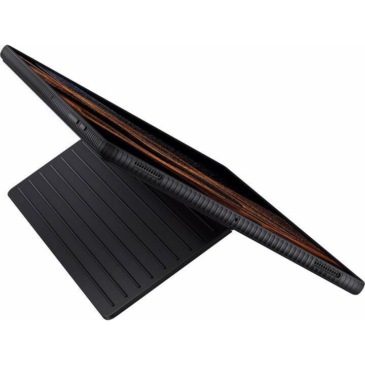 SAMSUNG Protective Standing Cover Custodia (Galaxy Tab S8 Ultra, Nero)