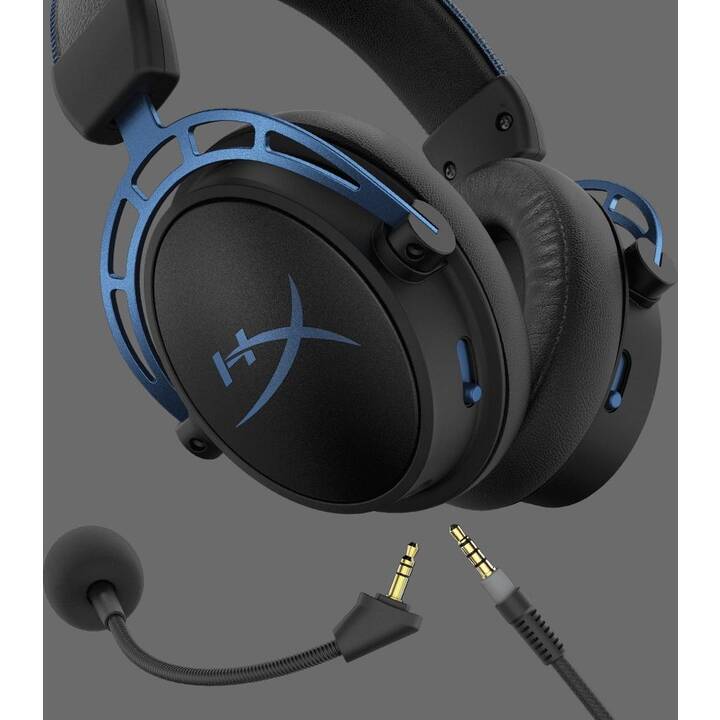 HYPERX Casque micro de jeu Cloud Alpha S (Over-Ear)