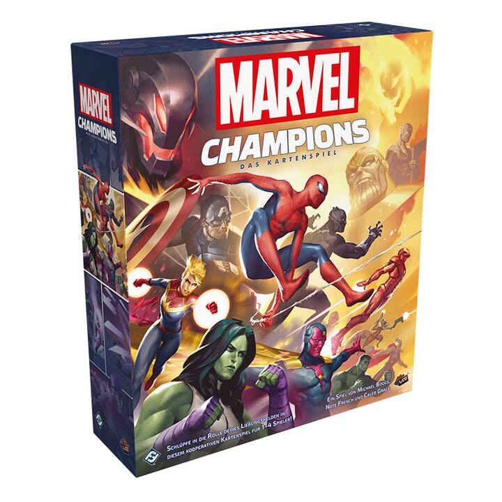 FANTASY FLIGHT GAMES Marvel Champions: The Card Game