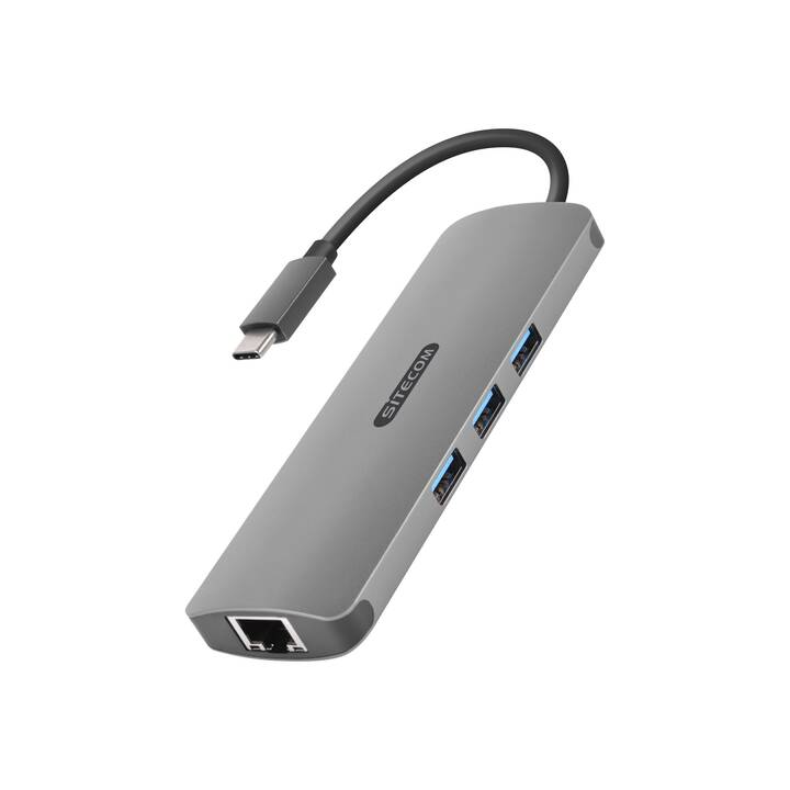 SITECOM CN 382 (3 Ports, USB Type-C, HDMI, RJ-45)