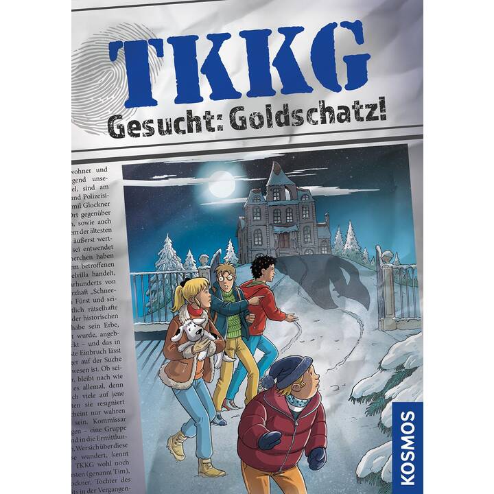 TKKG, Gesucht: Goldschatz!