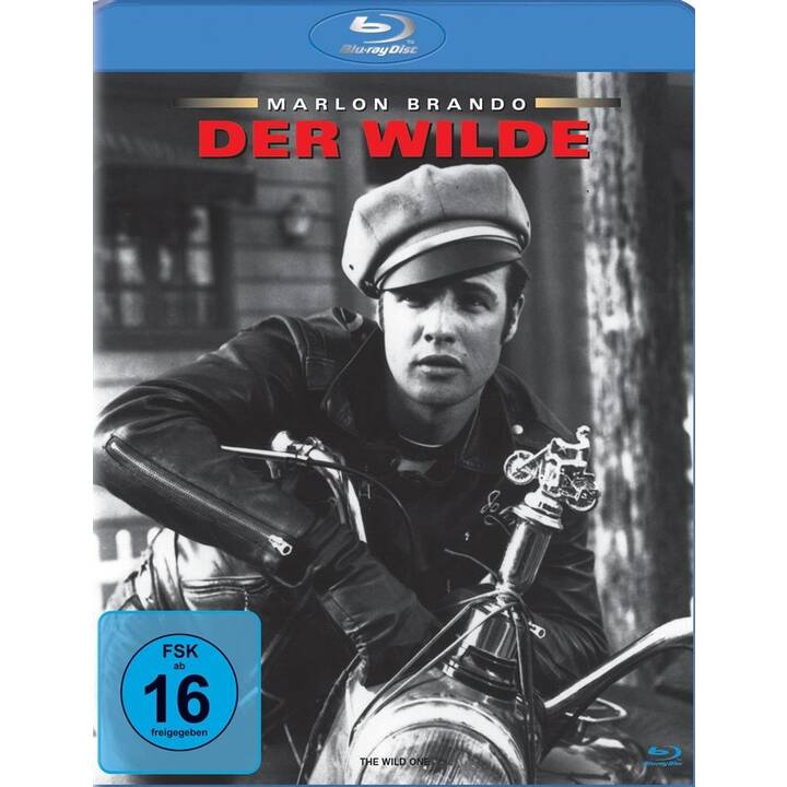 Der Wilde (s/w, DE, JA, EN, FR, ES)