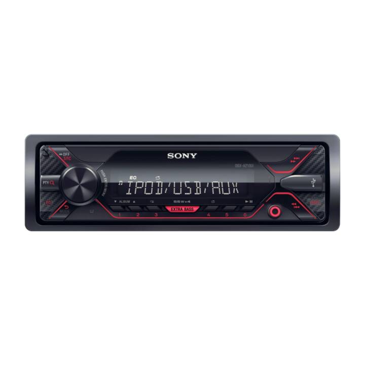 SONY DSXA210UI, autoradio, nero