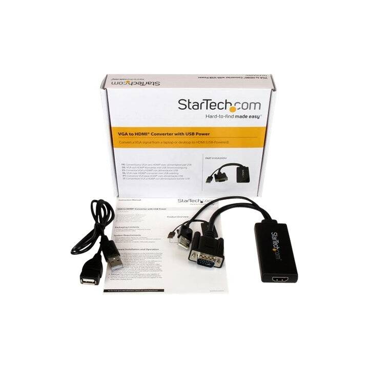 STARTECH.COM Convertisseur vidéo (USB Type-A)