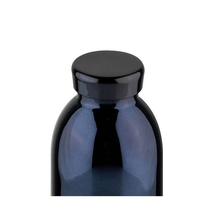 24BOTTLES Bottiglia sottovuoto Clima Black Radiance (0.5 l, Nero)