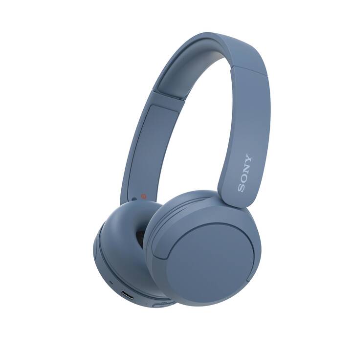 SONY WH-CH520 (Bluetooth 5.2, Blu)