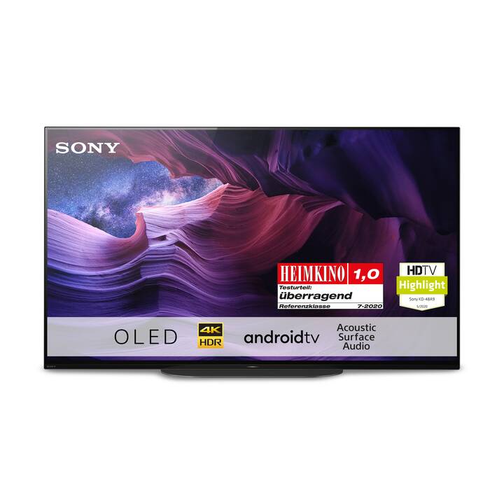 SONY OLED KE48A9 Smart TV (48", OLED, Ultra HD - 4K)