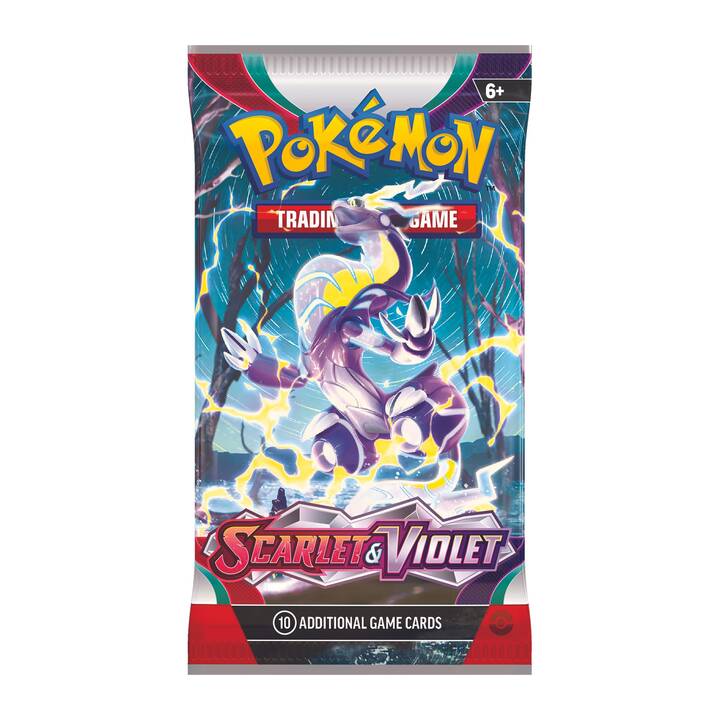 POKÉMON SV01 Scarlet and Violet Booster Pack (Inglese)