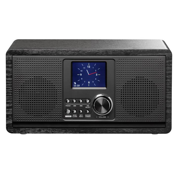 ICONNEX NE-3712 Digitalradio (Schwarz)