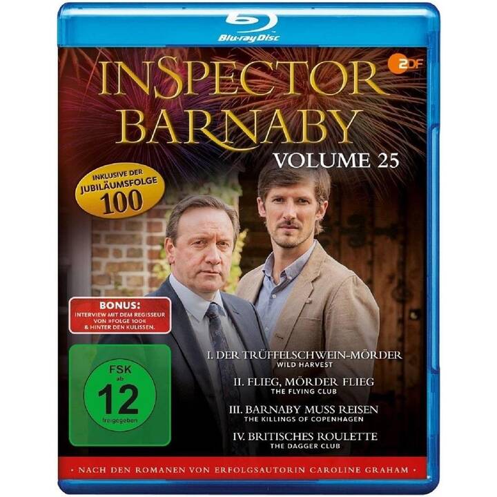 Inspector Barnaby - Vol. 25 (EN, DE)