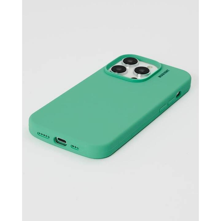 NUDIENT Backcover Base (iPhone 14 Pro, Vert menthe)