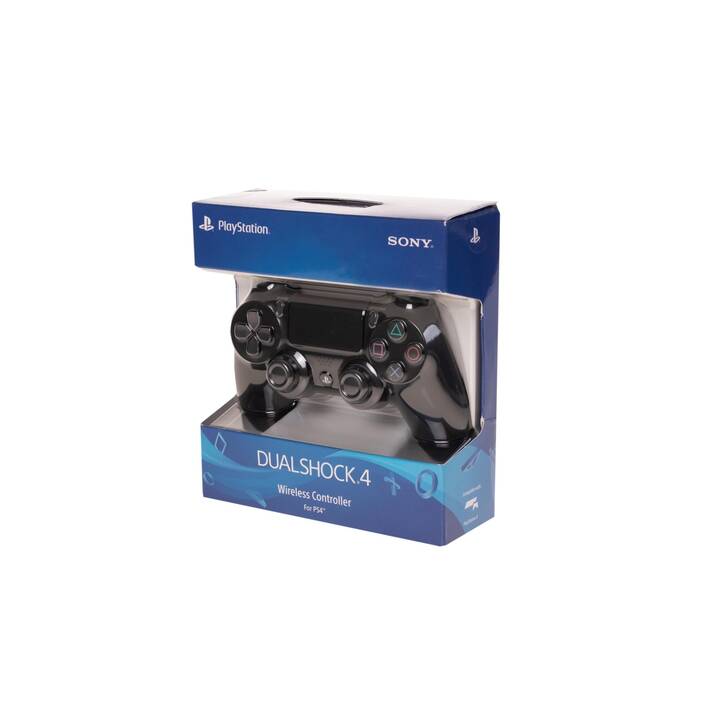 SONY Playstation 4 DualShock 4 Wireless-Controller Jet Black Controller (Schwarz)