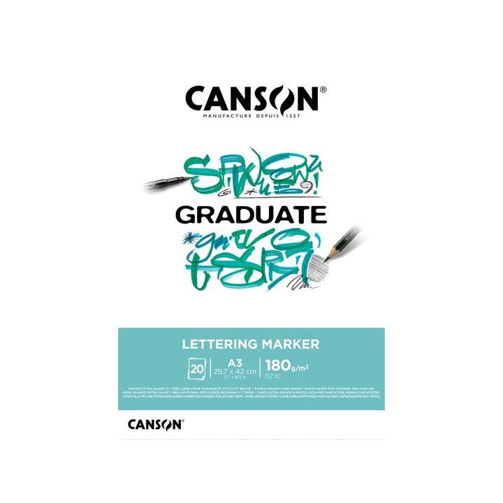CANSON Carta per pittura (A3)