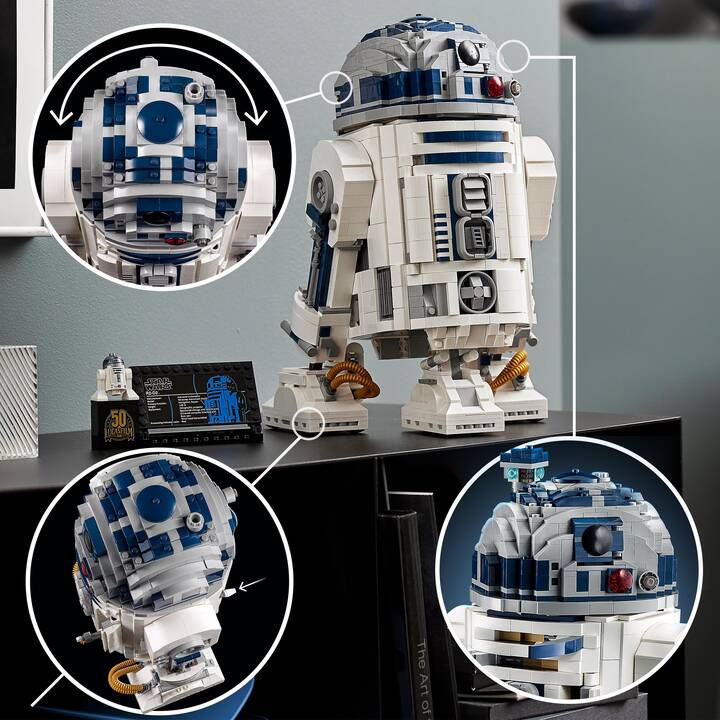 LEGO Star Wars R2-D2 (75308, seltenes Set)
