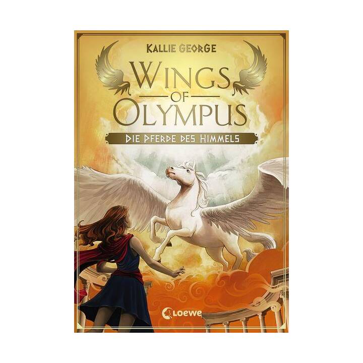 Wings of Olympus 1 - Die Pferde des Himmels