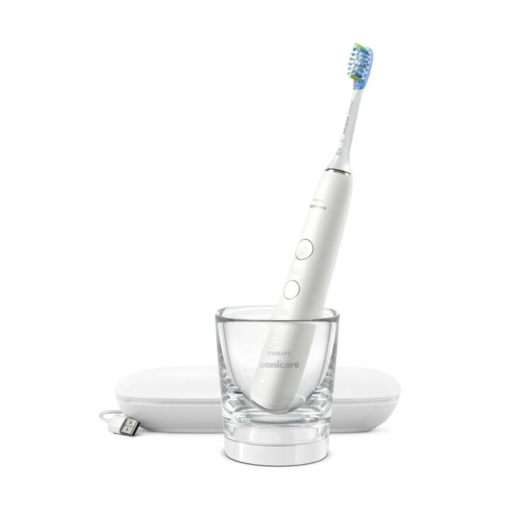 PHILIPS Sonicare DiamondClean 9000 HX9911 (Blanc)