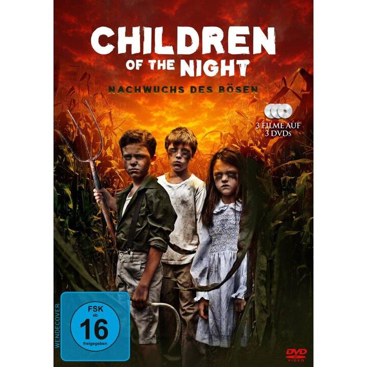Children of the Night - Nachwuchs des Bösen  (DE, EN)
