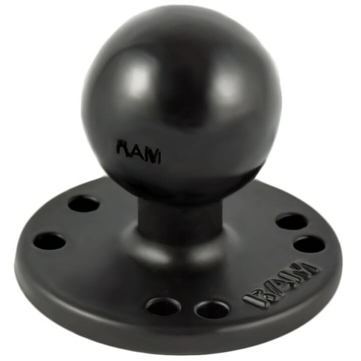RAMMOUNT Base RAM Mounts RAM-202U 1.5" Ball