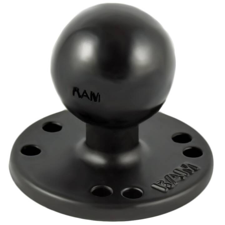 RAMMOUNT Base de montage RAM Mounts RAM-202U 1.5" Ball