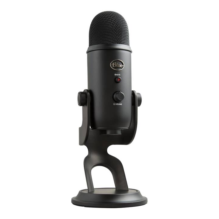BLUE Yeti Microphone de table (Noir)