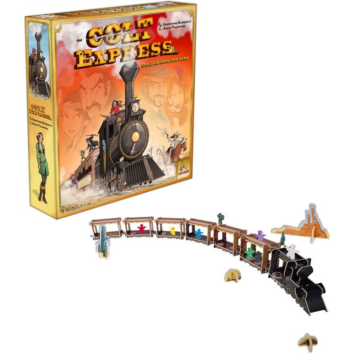 ASMODEE Colt Express (DE)