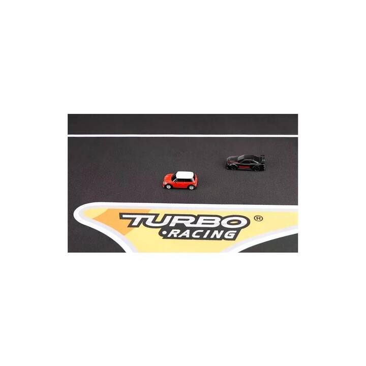 TURBO XXL Micro Rally Cappuccio (Multicolore)