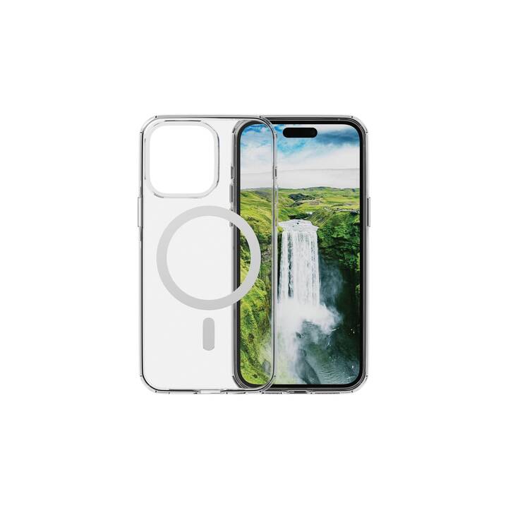 DBRAMANTE1928 Backcover Iceland D3O (iPhone 15 Pro, Transparent, Weiss)