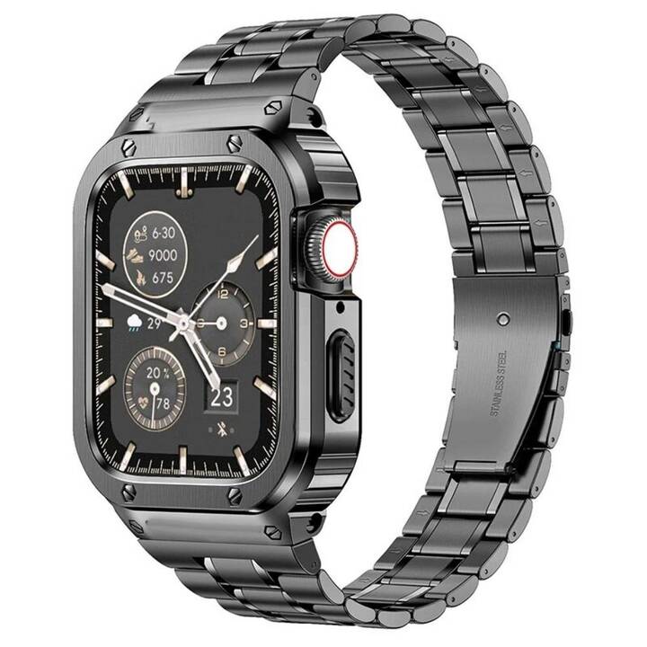 EG Bracelet (Apple Watch 44 mm, Gris)