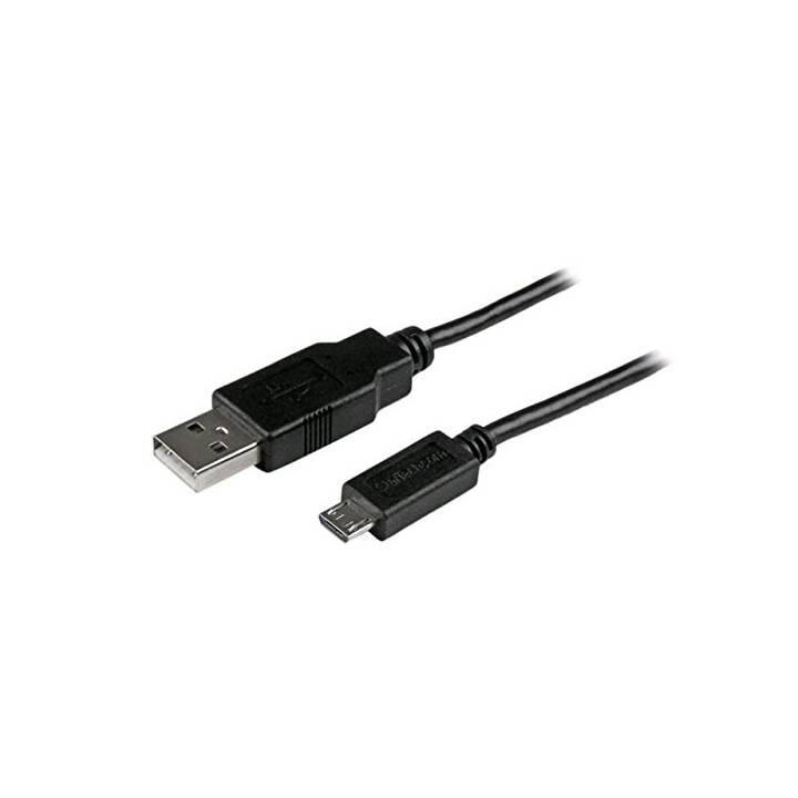 STARTECH.COM USB-Kabel (USB 2.0 Typ-A, Micro USB 2.0 Typ-B, 2 m)