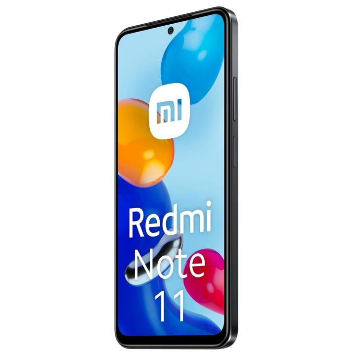 XIAOMI Redmi Note 11 (64 GB, 6.43", 50 MP, Graphite Gray)