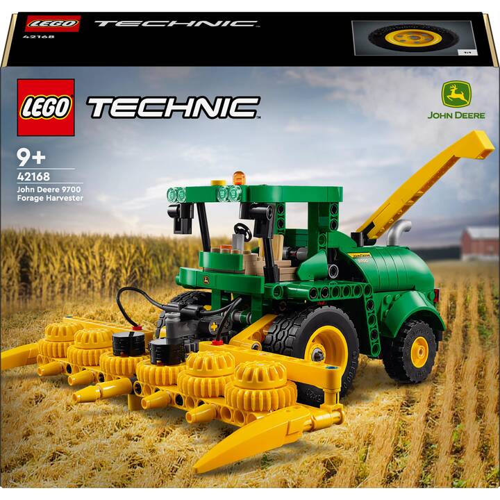 LEGO Technic John Deere 9700 Forage Harvester (42168)