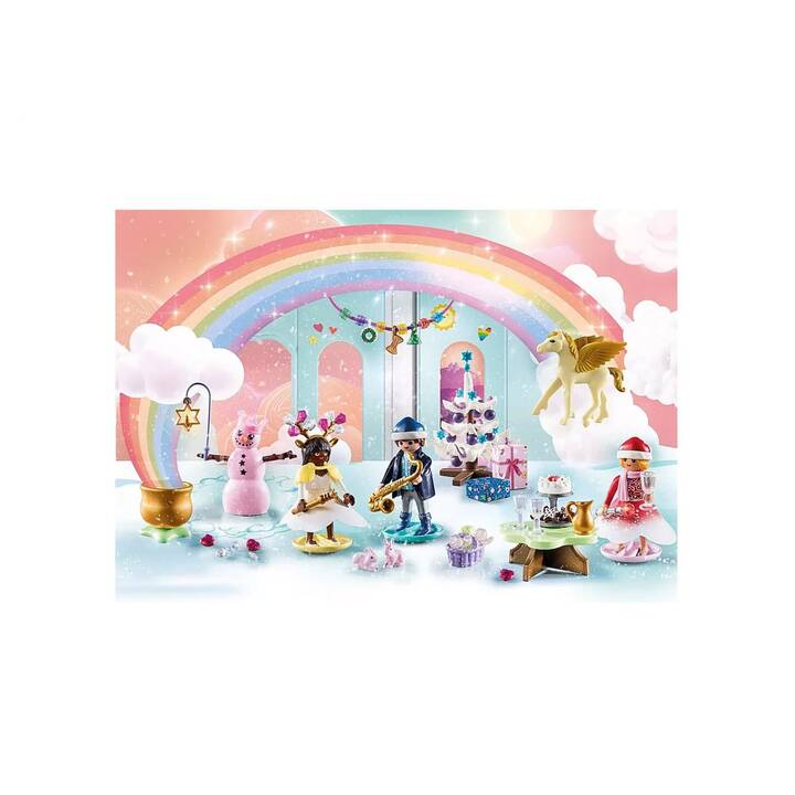 PLAYMOBIL Princess Magic Christmas under the Rainbow (71348)