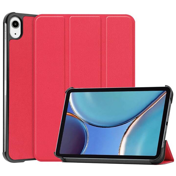 EG Hülle für Apple iPad Mini 6 (2021) 8.3" rot Interdiscount