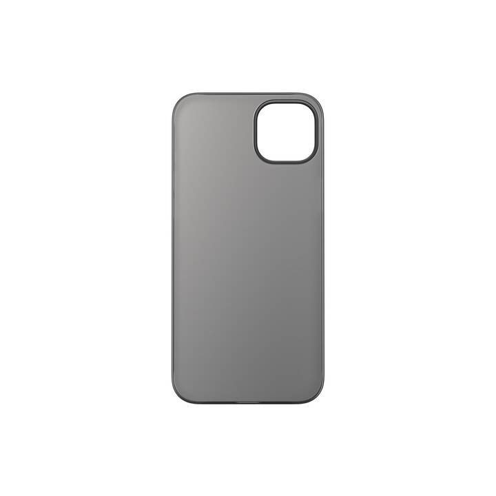 NOMAD GOODS Backcover Super Slim (iPhone 14 Plus, Unicolore, Nero)