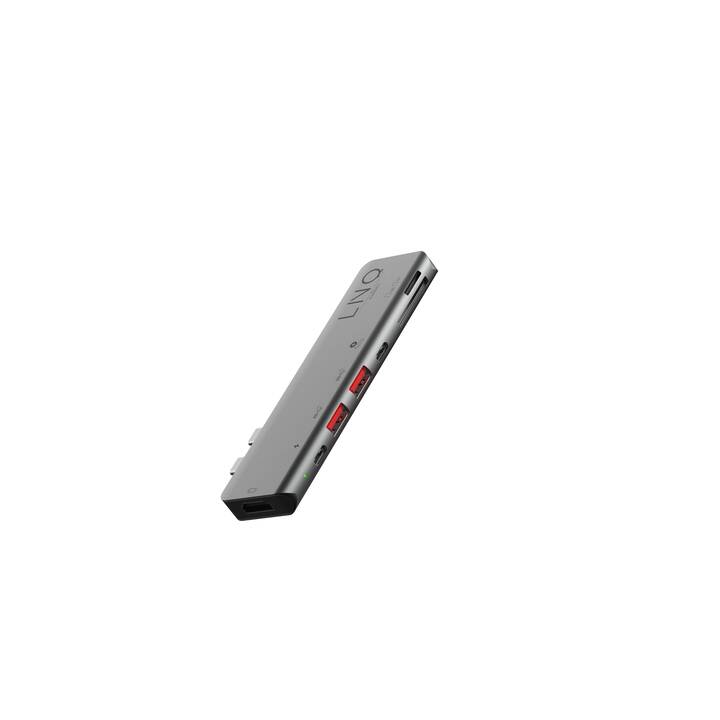 ELEMENTS Dockingstation 7in2 TB Pro (HDMI, USB 3.1 Typ-C, Thunderbolt 3, USB 3.1 Typ-A)