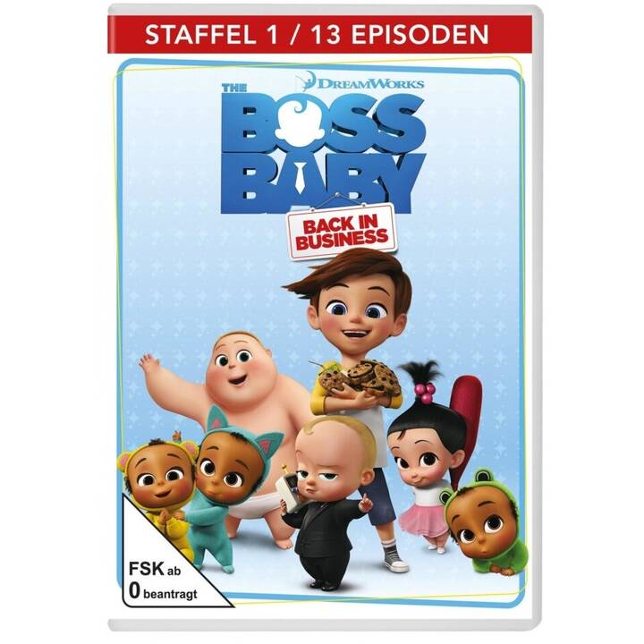 The Boss Baby - Wieder im Geschäft Staffel 1 (DE)