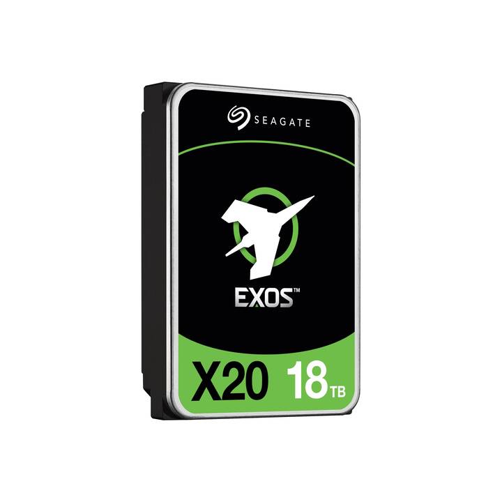 SEAGATE Exos X20 ST18000NM003D (SATA-III, 18 TB)