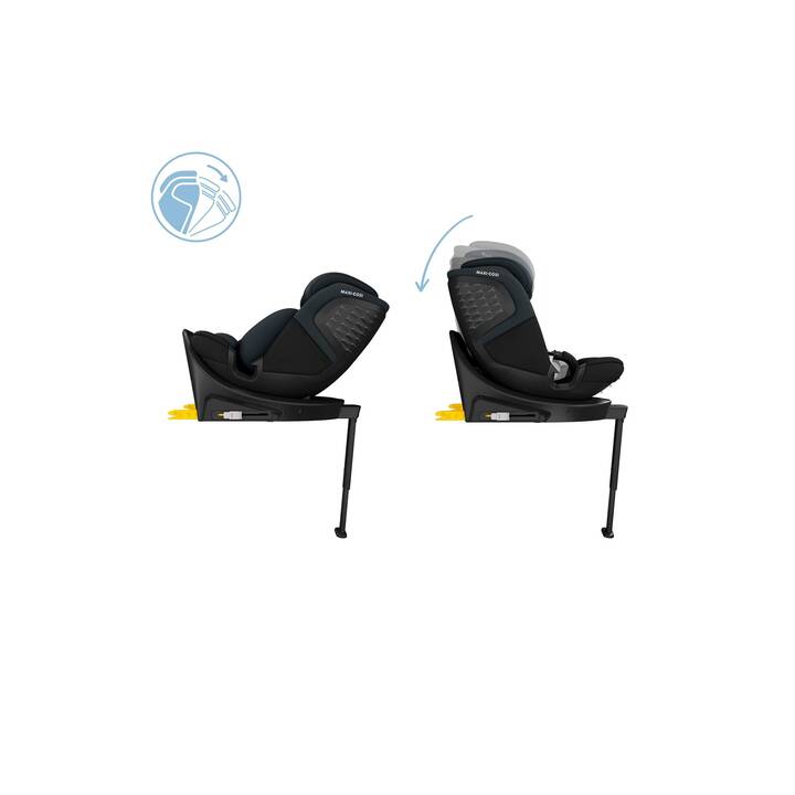 MAXI-COSI Siège auto pour enfants Emerald 360 S (Noir)