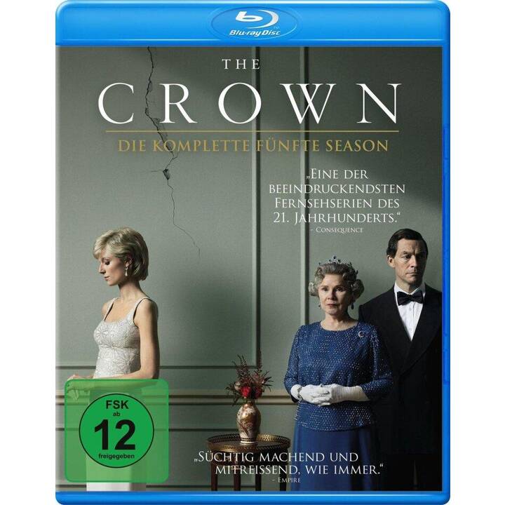 The Crown Staffel 5 (DE, EN, FR)